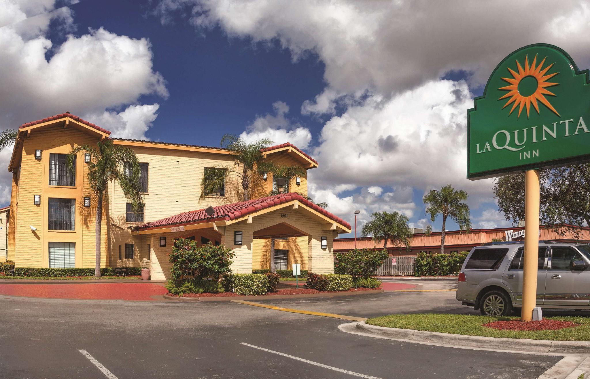 La Quinta Inn By Wyndham Miami Airport North Miami Springs Exterior foto
